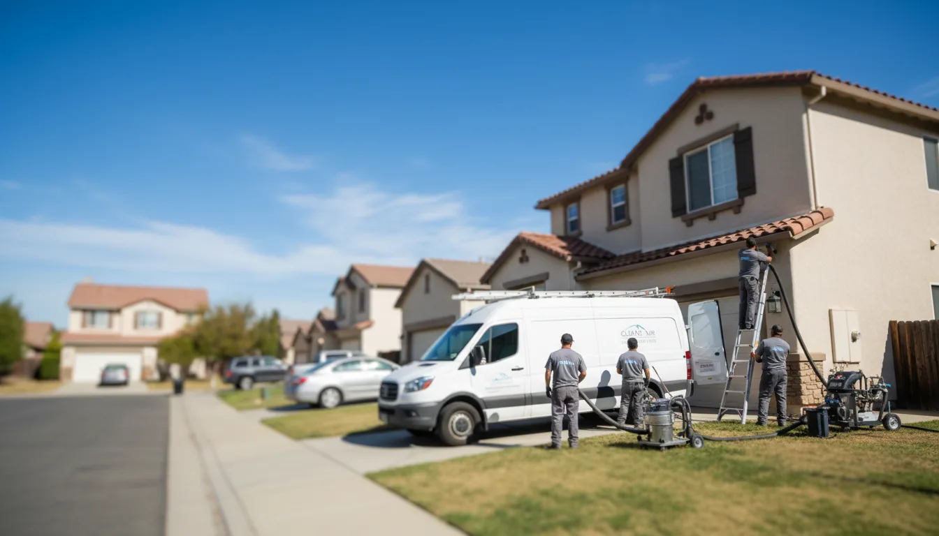 Air Duct Cleaning in Lincoln, DE near me